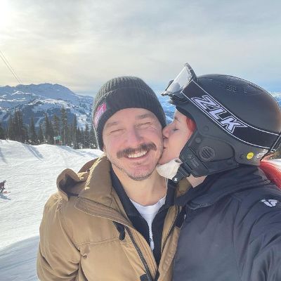 Picture of Alice Wetterlund and her boyfriend Garret Lung.